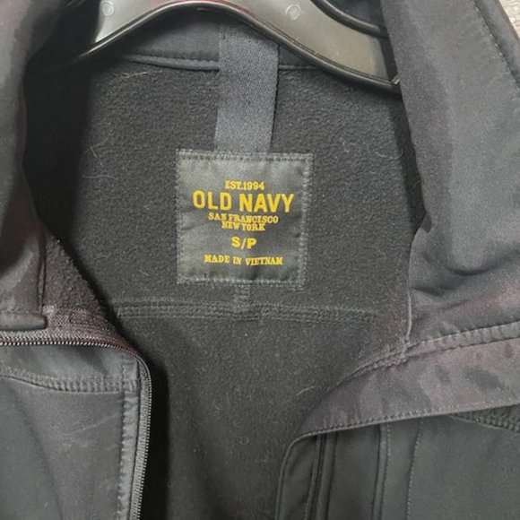 Men's OLD NAVY Black Light Jacket Size:S - Picture 3 of 5